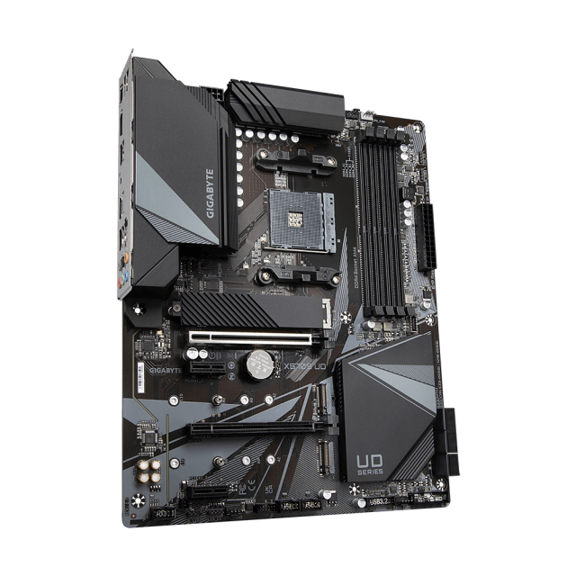 Дънна платка Gigabyte X570S UD, X570S, AM4, 4 x DDR4, PCI-E 4.0, (HDMI), 6x SATA 6Gb/s, 3x M.2, 4x USB 3.2 Gen 1, ATX