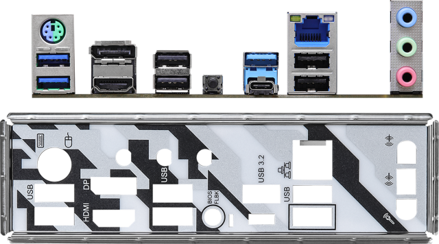 Дънна платка ASRock H670 Steel Legend, H670, LGA 1700. DDR4, (DP&HDMI)(CF), 4x SATA 6Gb/s, PCI-E 5.0, 3x M.2, 1x USB 3.2 Gen2, ATX
