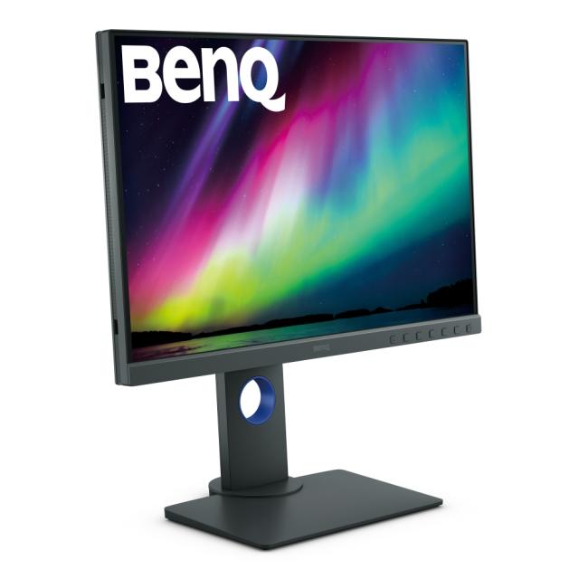 Монитор BenQ SW240, 24.1" IPS, 5ms, 1920x1200, 16:10, Photographer Monitor, 99% Adobe RGB, 14-Bit 3D LUT, Delta E ? 2, 1000:1, 20M:1 DCR, 10bit, 250 cd/m2, HDMI, DVI, DP, USB hub, Headphone jack, Card reader, Height Adj., Pivot, Tilt, Swivel, Gray