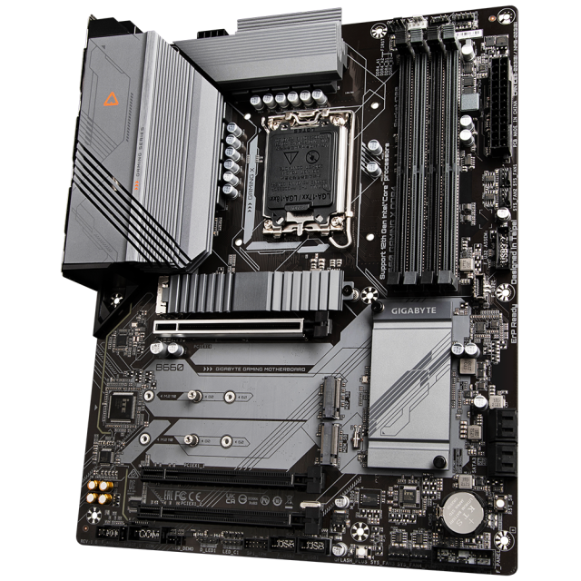 Дънна платка GIGABYTE B660 GAMING X DDR4, LGA1700, DDR4, PCI-E 4.0(DP&HDMI), 4x SATA 6Gb/s, 3x M.2 slots, 1x USB 3.2 Gen2 Type-C, ATX