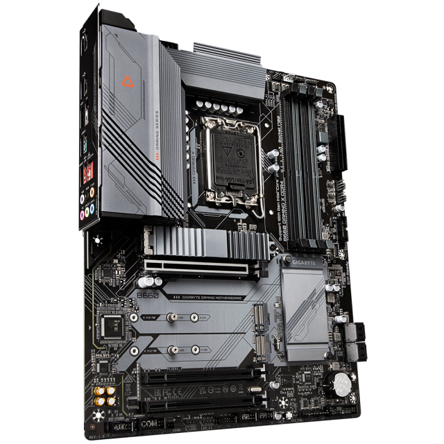 Дънна платка GIGABYTE B660 GAMING X DDR4, LGA1700, DDR4, PCI-E 4.0(DP&HDMI), 4x SATA 6Gb/s, 3x M.2 slots, 1x USB 3.2 Gen2 Type-C, ATX