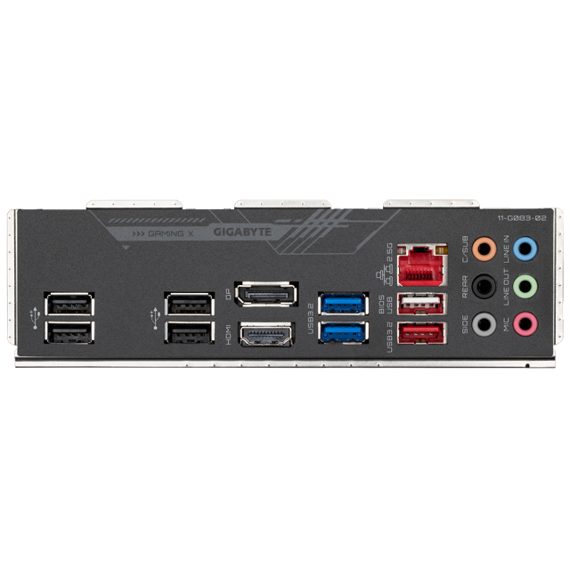 Дънна платка GIGABYTE B660 GAMING X DDR4, LGA1700, DDR4, PCI-E 4.0(DP&HDMI), 4x SATA 6Gb/s, 3x M.2 slots, 1x USB 3.2 Gen2 Type-C, ATX