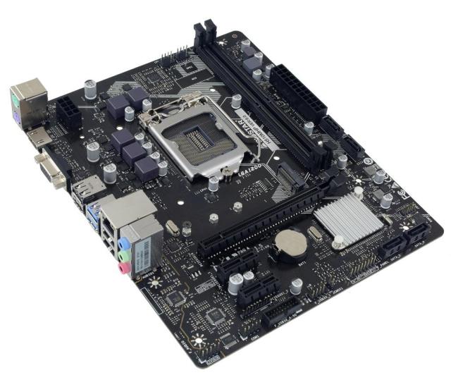 Дънна платка Biostar H510MHP, H510, LGA1200, DDR4, (HDMI&VGA), PCIe 4.0, 4x SATA 6Gb/s, 1x M.2, 2x USB 3.2 Gen1, mATX