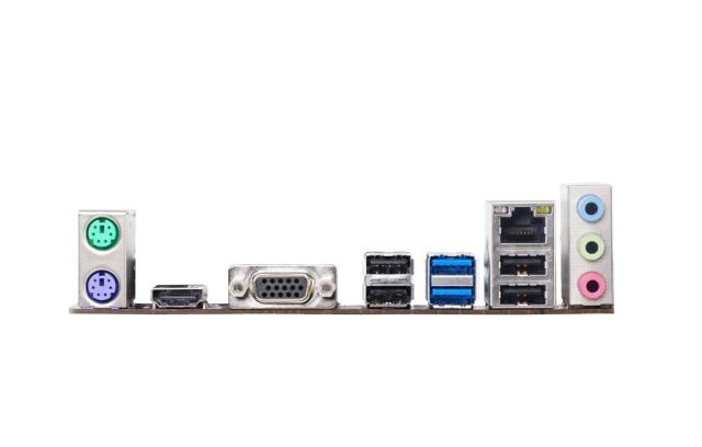 Дънна платка Biostar H510MHP, H510, LGA1200, DDR4, (HDMI&VGA), PCIe 4.0, 4x SATA 6Gb/s, 1x M.2, 2x USB 3.2 Gen1, mATX
