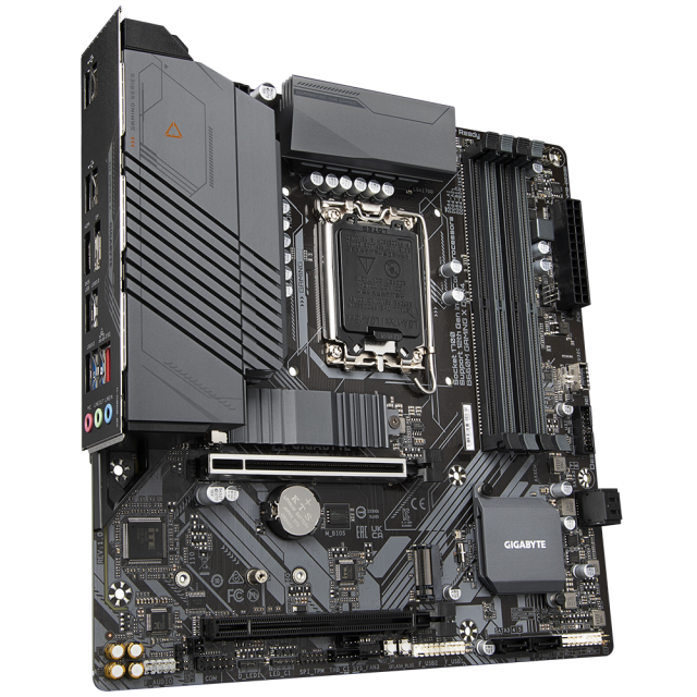 Дънна платка Gigabyte B660M GAMING X, B660, LGA1700, 4 x DDR4, PCIe 4.0 (DP&HDMI)(CF), PCIe 4.0, 4x SATA 6Gb/s, 2x M.2, 3x USB 3.2 Gen 1, mATX