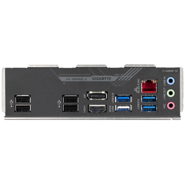 Дънна платка Gigabyte B660M GAMING X, B660, LGA1700, 4 x DDR4, PCIe 4.0 (DP&HDMI)(CF), PCIe 4.0, 4x SATA 6Gb/s, 2x M.2, 3x USB 3.2 Gen 1, mATX