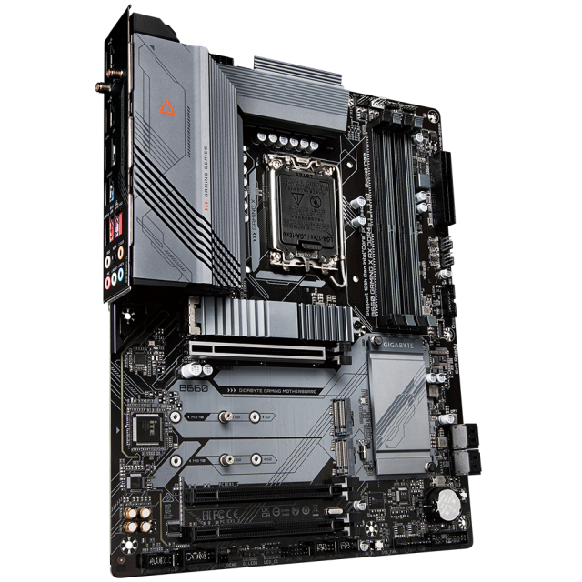 Дънна платка GIGABYTE B660 GAMING X  AX Wi-Fi 6, Bluetooth, LGA1700, 4xDDR4, USB 3.2 SATA M.2, ATX