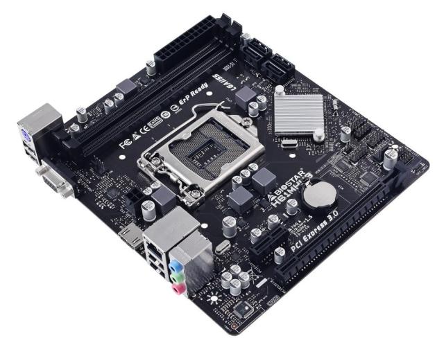 Дънна платка BIOSTAR H61MHV3, Intel H61, LGA1155, DDR3, Ver 7.0