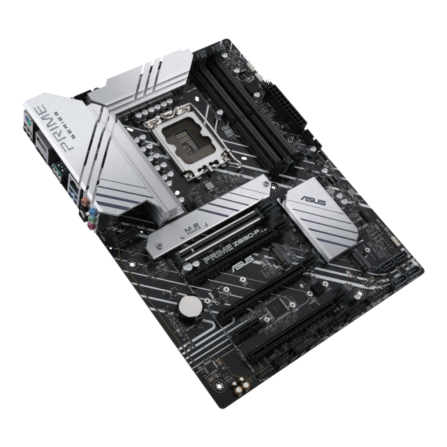 Дънна платка ASUS PRIME Z690-P, Z690, LGA 1700, 4 x DDR5, PCI-E 5.0,(DP&HDMI), 4x SATA 6Gb/s, 3x M.2, 1x USB 3.2 Gen 1 Type-C, Aura Sync RGB, ATX