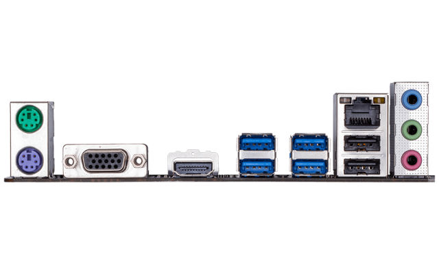 Дънна платка Gigabyte B450M H (rev. 1.0), B450, AM4, 2 x DDR4, (HDMI/VGA), PCI-E 3.0, 4x SATA 6Gb/s, 1x M.2, 4x USB 3.1 Gen 1, Micro ATX