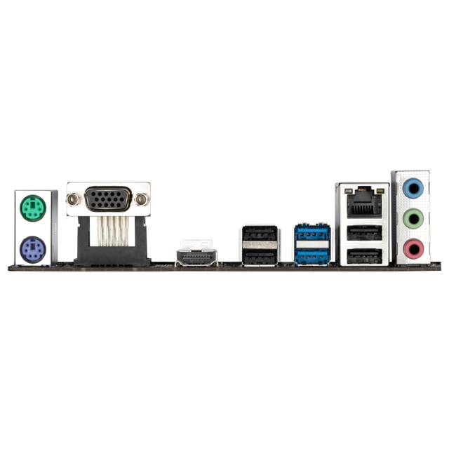 Дънна платка Gigabyte H610M H DDR4, H610, LGA1700, DDR4, PCI-E 4.0 (HDMI&VGA), 4x SATA3 6.0 Gb/s, 1x M.2, 4x USB 3.2 Gen 1, Micro ATX