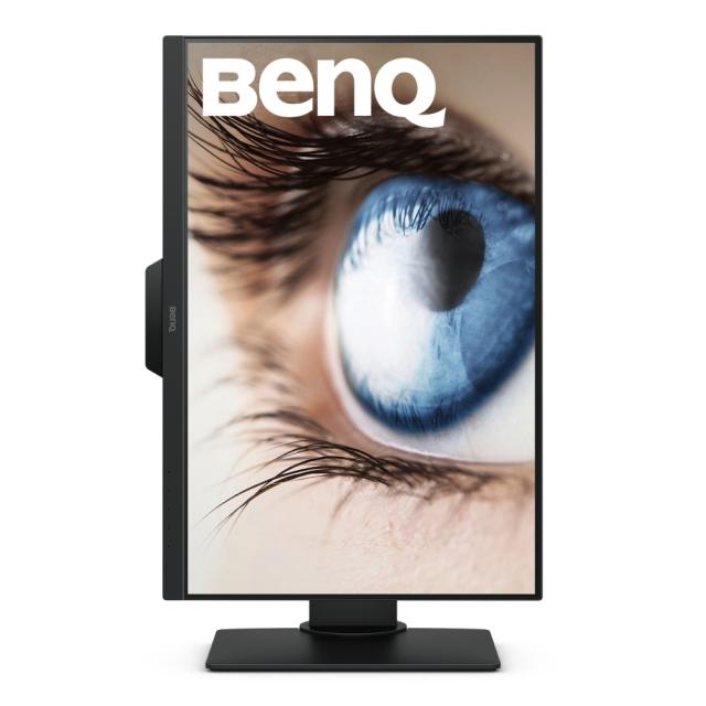 Монитор BenQ BL2581T, 25" IPS, 5ms, 1920x1200, 16:10, Ergonomic, Business Monitor, Slim Bezel, AG, Eye Care Technology, FF, B.I., LBL, 72% NTSC, 1000:1, DCR 20M:1, 300cd/m2, VGA, HDMI, DP, DVI-D, USB Hub, Speakers, Height Adj., Pivot, Swivel, Tilt, B