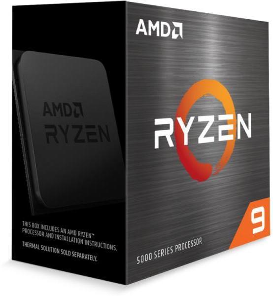 Процесор AMD RYZEN 9 5950X, 16-Core (16-ядрен), 3.4 GHz (4.9 GHz Turbo), 72MB, 105W, AM4, BOX