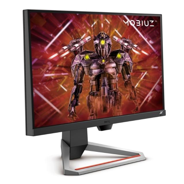 Монитор BenQ MOBIUZ EX2510, 24.5", IPS, HDRi, 144Hz, 1ms, 1920x1080 FHD, FreeSync Premium, 99% sRGB, HDR10, B.I.+, Light Tuner, Black eQualizer, Color Vibrance, Quick OSD, Eye-Care, treVolo Speakers 2.5Wx2, 1000:1, 400 cd/m2, 2x HDMI v2.0, DP, Height