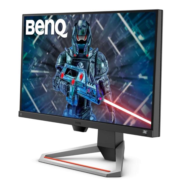 Монитор BenQ MOBIUZ EX2510S, 24.5", IPS, HDRi, 165Hz, 1ms, 1920x1080 FHD, FreeSync Premium,PS5/XboX Series X comp.99% sRGB, HDR10, B.I.+, Light Tuner, Black eQualizer, Color Vibrance, Quick OSD, treVolo Sp.2.5Wx2, 1000:1, 400 cd/m2, 2xHDMI, DP, Heigh