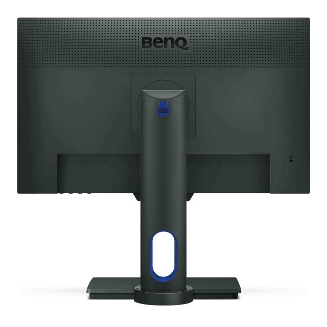 Монитор BenQ PD2500Q, 25" IPS LED, 4ms, 2560x1440 2K QHD, Designer Monitor, 100% sRGB, Eye Care, B.I., Flicker-free, 1000:1, DCR: 20M:1, 8bit, 350 cd/m2, HDMI, DP, miniDP, DP out, USB Hub?, Speakers 2x2W, Height Adj., Swivel, Pivot, Tilt, Gray