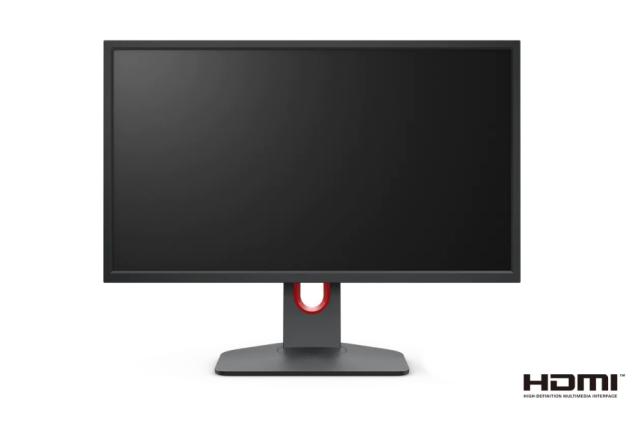 Монитор BenQ Zowie XL2540K, 24.5", 240Hz, FHD, e-Sports, XL Setting to Share, Quick Access Set., S Switch, Black eQualizer, Color Vibrance, LBL, Shield, 1000:1, 320 cd/m2, HDMI 2.0 x3, DP 1.2, USB 2.0x1,Headphone jack, Pivot, Swivel, Tilt, Height adj