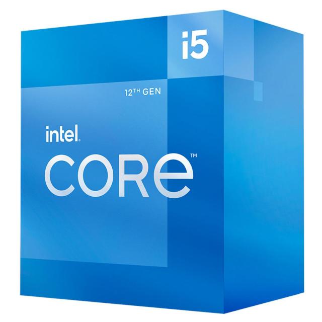 Процесор Intel Alder Lake Core i5-12500 (6-ядрен), 12 Threads (3.00 GHz Up to 4.60 GHz, 18MB, LGA1700), 65W, Intel UHD Graphics 770, BOX, с охлаждане