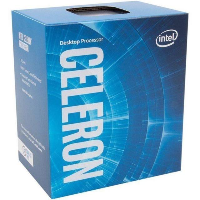 Процесор Intel Celeron G6900 (2-ядрен) 3.4GHz, 4MB, 46W, LGA1700, BOX, с охлаждане