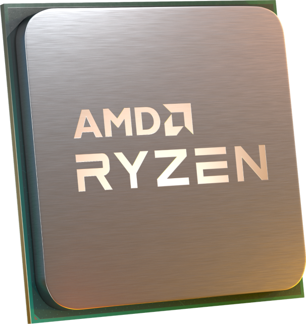 Процесор AMD Ryzen 7 5700X (8-ядрен), AM4 Socket, 16 Threads, 3.4GHz(Up to 4.6GHz), 36MB Cache, 65W, Tray, без охлаждане