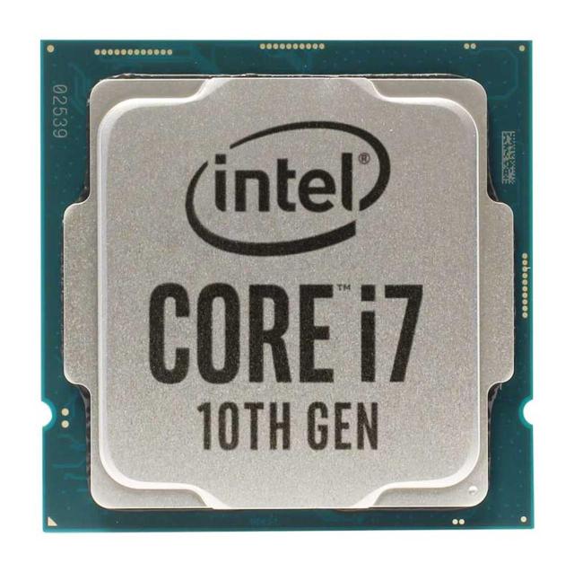 Процесор Intel Comet Lake-S Core I7-10700 (8-ядрен), 2.9Ghz (Up to 4.80Ghz), 16MB, 65W, LGA1200, TRAY, без охлаждане