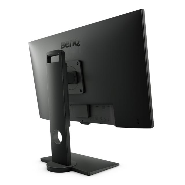 Монитор BenQ BL2780T, 27" IPS LED, 5ms, 1920x1080 FHD, Business Monitor, 72% NTSC, Eye Care, Flicker-free, B.I., LBL, 1000:1, DCR 20M:1, 8 bit, 250cd/m2, VGA, HDMI, DP, Speakers 2x2W, Ergonomic Design, Frameless, Height Adj., Pivot, Swivel, Tilt, Bla