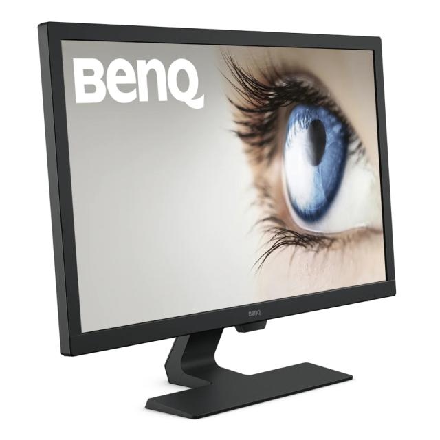 Монитор BenQ BL2783 27" TN LED 1ms 1920x1080 FHD, Stylish Monitor, 72% NTSC, Eye Care, B.I., Flicker-free, 1000:1, DCR: 12M:1, 8bit, 300cd/m2, VGA, HDMI, DP, Speakers 2x2W, Tilt, Black