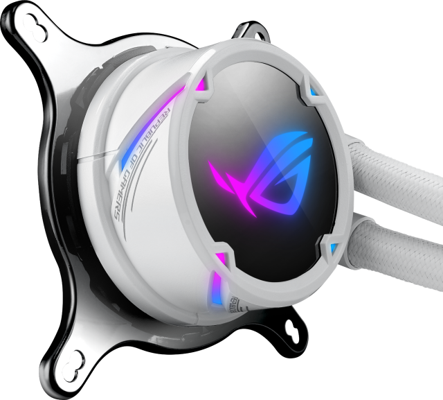 Охладител за процесор ASUS ROG Strix LC 360 RGB White Edition, Aura Sync