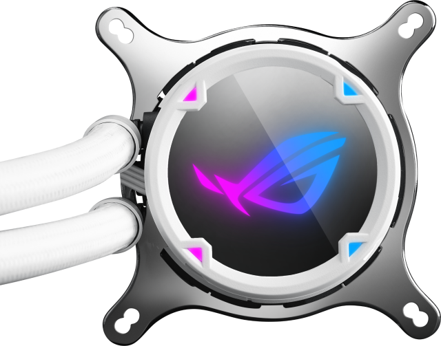 Охладител за процесор ASUS ROG Strix LC 360 RGB White Edition, Aura Sync
