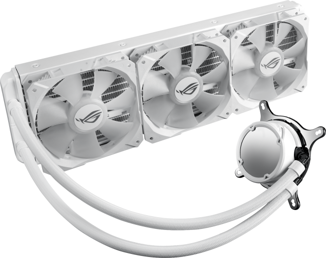 Охладител за процесор ASUS ROG Strix LC 360 RGB White Edition, Aura Sync