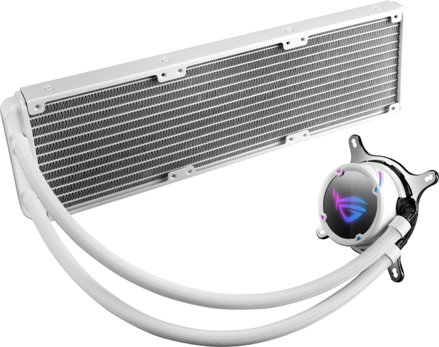 Охладител за процесор ASUS ROG Strix LC 360 RGB White Edition, Aura Sync