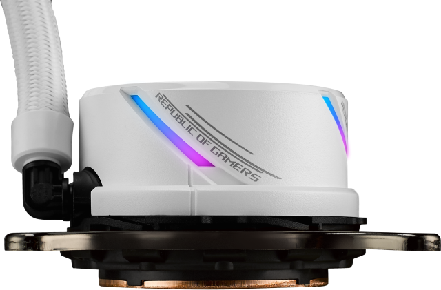 Охладител за процесор ASUS ROG Strix LC 360 RGB White Edition, Aura Sync