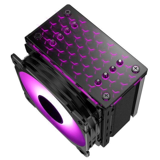 Охладител за процесор Jonsbo CR-201, RGB, AMD/INTEL