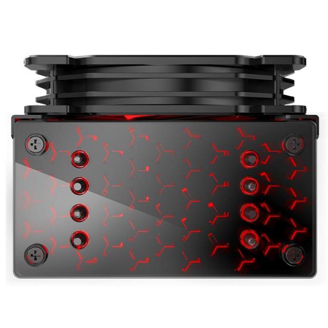 Охладител за процесор Jonsbo CR-201, RGB, AMD/INTEL