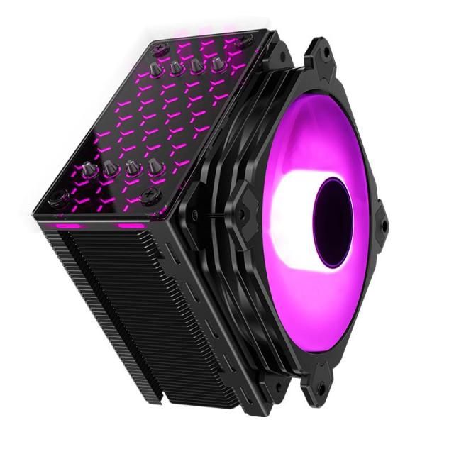 Охладител за процесор Jonsbo CR-201, RGB, AMD/INTEL