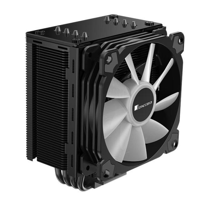 Охладител за процесор Jonsbo CR-201, RGB, AMD/INTEL