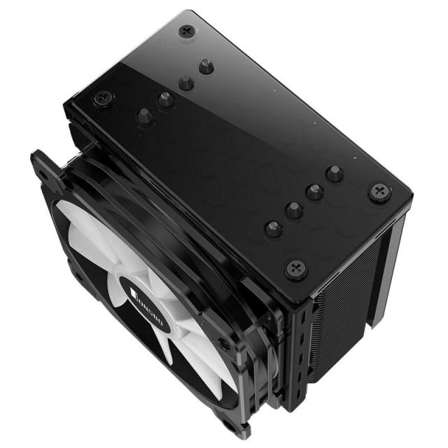 Охладител за процесор Jonsbo CR-201, RGB, AMD/INTEL