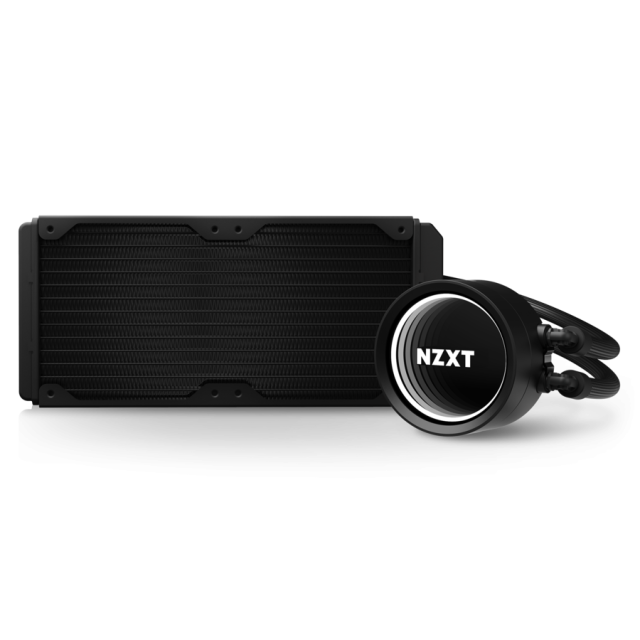 Охладител за процесор NZXT Kraken X53 (240mm), водно охлаждане, AMD/Intel