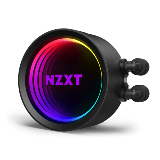 Охладител за процесор NZXT Kraken X53 (240mm), водно охлаждане, AMD/Intel