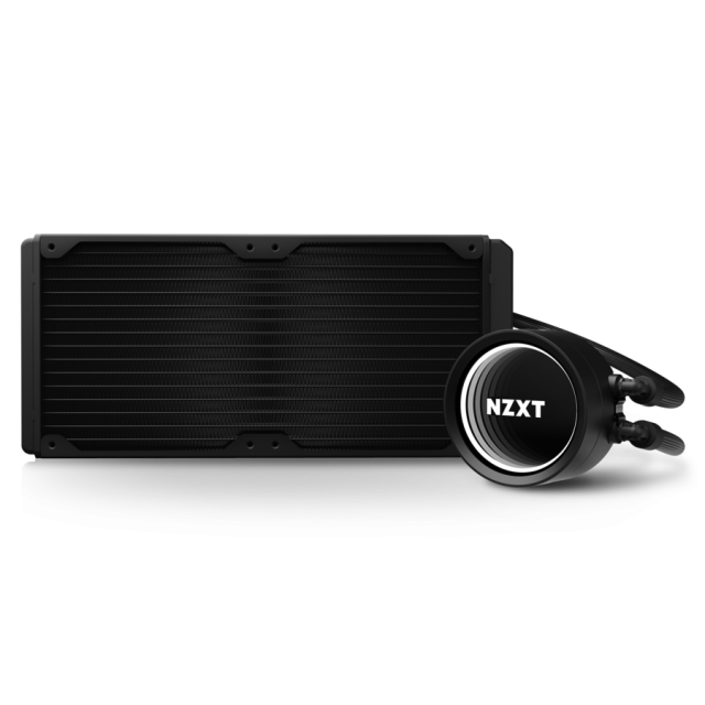 Охладител за процесор NZXT Kraken X63 (280mm), водно охлаждане, AMD/Intel