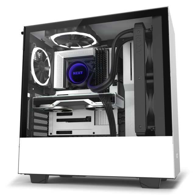 Охладител за процесор NZXT Kraken X63 (280mm), водно охлаждане, AMD/Intel