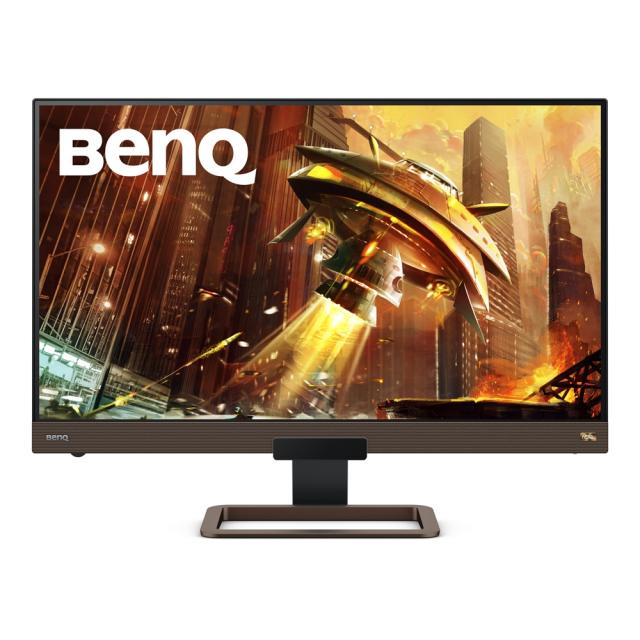 Монитор BenQ EX2780Q, 27", IPS, HDRi, 144Hz, 5ms, 2560x1440 2K, Black eQualizer, Color Vibrance, FreeSync, Flicker-free, B.I.+, Smart focus, Super Resol., 95% DCI-P3, 1000:1, 20M:1, 10 bit, 350 cd/m2, 2xHDMI, DP, USB Type-C, Speakers, Remote, Metalli