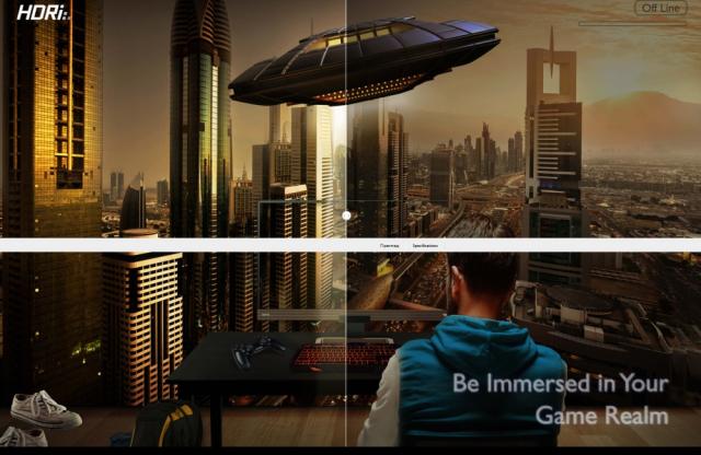 Монитор BenQ EX2780Q, 27", IPS, HDRi, 144Hz, 5ms, 2560x1440 2K, Black eQualizer, Color Vibrance, FreeSync, Flicker-free, B.I.+, Smart focus, Super Resol., 95% DCI-P3, 1000:1, 20M:1, 10 bit, 350 cd/m2, 2xHDMI, DP, USB Type-C, Speakers, Remote, Metalli