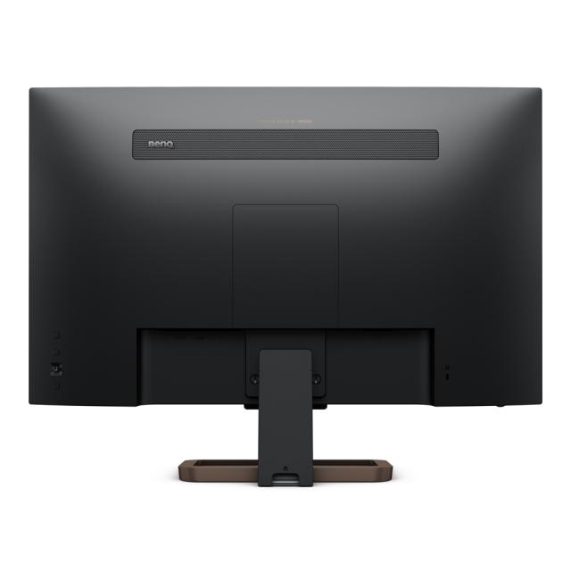 Монитор BenQ EX2780Q, 27", IPS, HDRi, 144Hz, 5ms, 2560x1440 2K, Black eQualizer, Color Vibrance, FreeSync, Flicker-free, B.I.+, Smart focus, Super Resol., 95% DCI-P3, 1000:1, 20M:1, 10 bit, 350 cd/m2, 2xHDMI, DP, USB Type-C, Speakers, Remote, Metalli