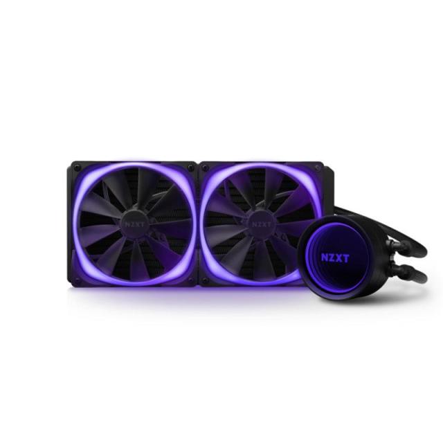 Охладител за процесор NZXT Kraken X63 RGB (280mm),  AMD/Intel