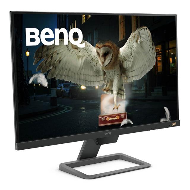 Монитор BenQ EW2780, 27" IPS, HDRi, 5ms, 1920x1080 FHD, FreeSync, Super Resolution, Smart focus, Flicker-free, B.I.+, LBL, ePaper mode, Eye Reminder, 1000:1, DCR 20M:1, 8bit, 250 cd/m, HDMI (v2.0) x3, Speakers 2.5W x2, Tilt, Vesa 100x100, Bezel-less,
