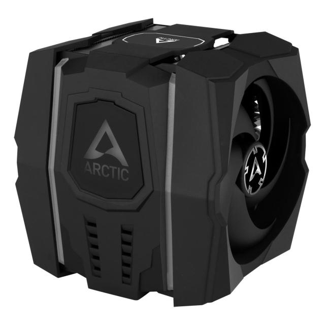 Охладител за процесор Arctic Freezer 50, ARGB, 1 x 120 mm, 1 x 140 mm + ARGB контролер