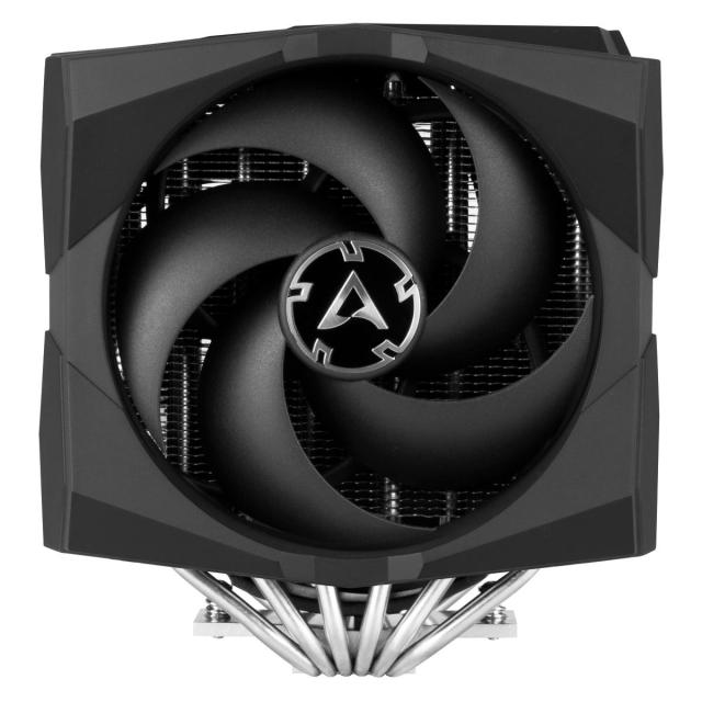 Охладител за процесор Arctic Freezer 50, ARGB, 1 x 120 mm, 1 x 140 mm + ARGB контролер