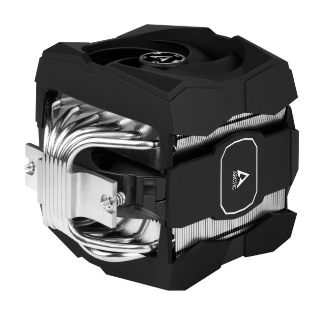 Охладител за процесор Arctic Freezer 50, ARGB, 1 x 120 mm, 1 x 140 mm + ARGB контролер