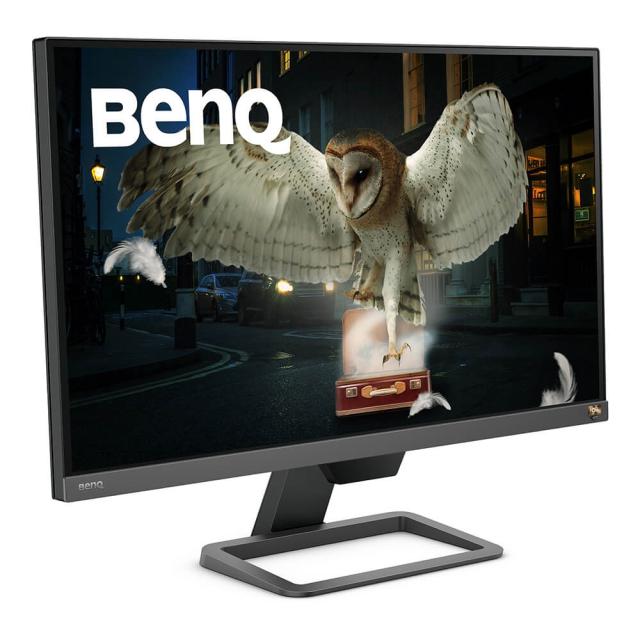 Монитор BenQ EW2780Q, 27" IPS, HDRi, 5ms, 2560x1440 2K QHD, 99% sRGB, Super Resolution, Smart focus, Flicker-free, B.I.+, LBL, 1000:1, DCR 20M:1, 8bit, 350 cd/m, HDMI (v2.0) x2, DisplayPort (DP), treVolo Speakers 5W x2, Tilt, Vesa 100x100, Bezel-less